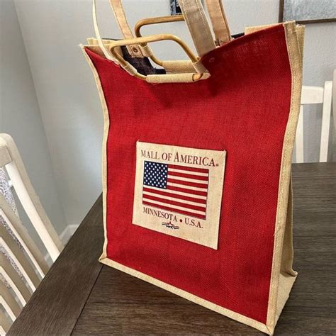 square metal bracket with slit bank of america tote bag|bank of america cinch bags.